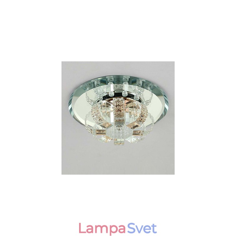 Krištáľové stropné svietidlo Bodové svietidlo SMD 3W Creative Lamp Absorb Dome Light