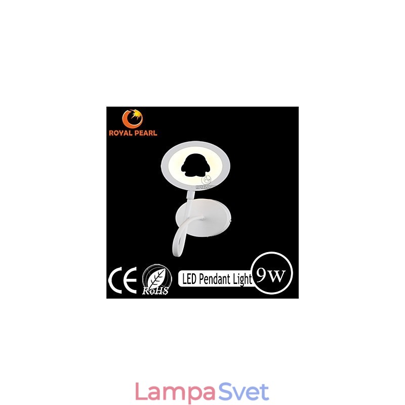 Nová dizajnová energeticky úsporná jedálenská lampa