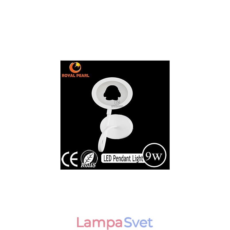 Nová dizajnová energeticky úsporná jedálenská lampa