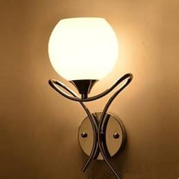 Nová nástenná lampa súčasná a zmluvná nočná lampa