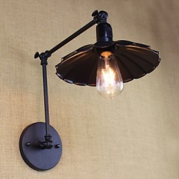 Spálňa Nočná lampa Hotelové inžinierstvo Reštaurácia Retro matný čierny opasok s dvojitým vypínačom s dlhým ramenom