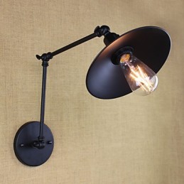 Retro matný čierny opasok s dlhým ramenom s dvojitým vypínačom