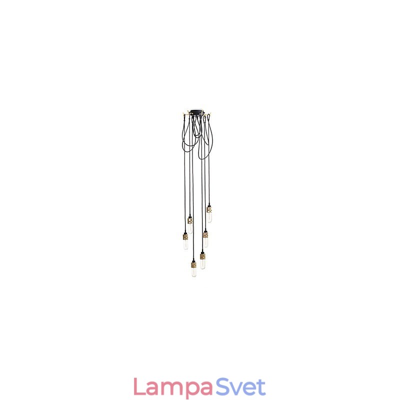 Vidiecky zlatý kovový zapustený držiak