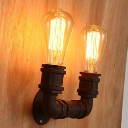 Nástenná lampa Creative Double Creative Bar Conduit