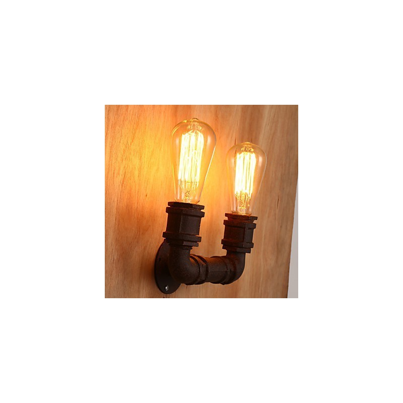 Nástenná lampa Creative Double Creative Bar Conduit