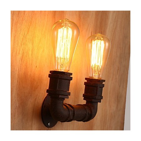 Nástenná lampa Creative Double Creative Bar Conduit Nástenná lampa Creative Double Creative Bar Conduit