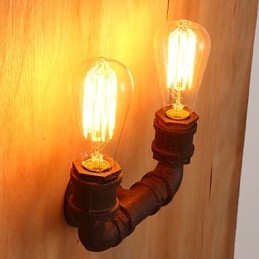 Nástenná lampa Creative Double Creative Bar Conduit