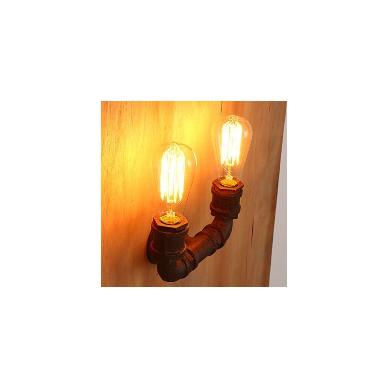 Nástenná lampa Creative Double Creative Bar Conduit