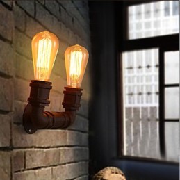 Nástenná lampa Creative Double Creative Bar Conduit