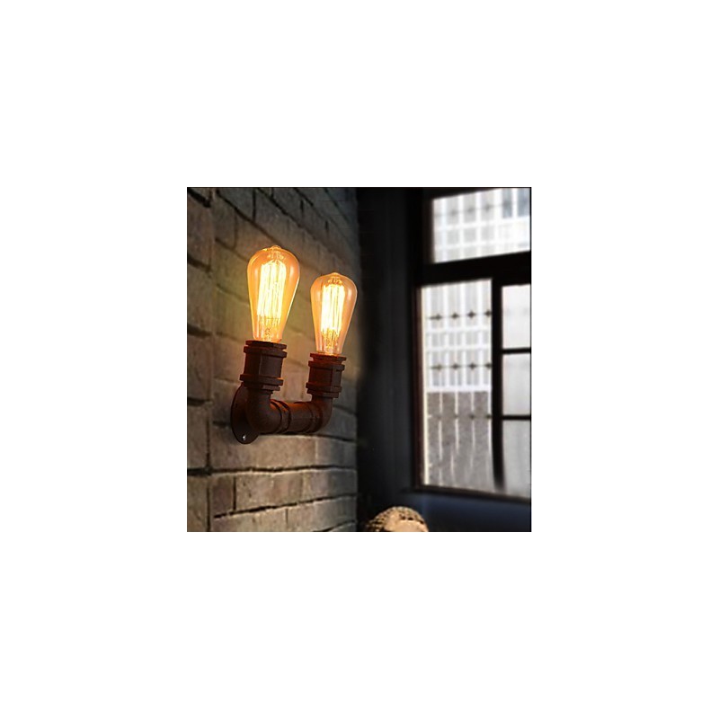 Nástenná lampa Creative Double Creative Bar Conduit