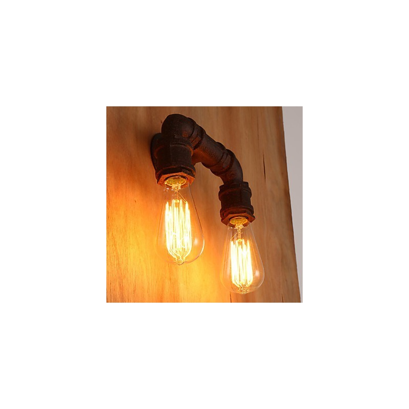 Nástenná lampa Creative Double Creative Bar Conduit