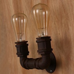 Nástenná lampa Creative Double Creative Bar Conduit