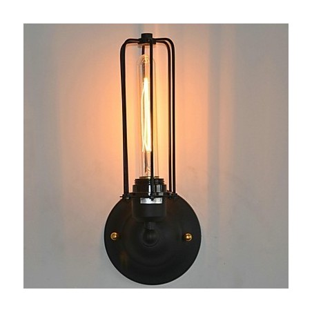 Americká Vintage železná nástenná lampa Americká Vintage železná nástenná lampa