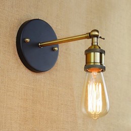 Americký bar Kaviareň Reštaurácia Nočná Minimalistická ulička Iron Wall Sconce