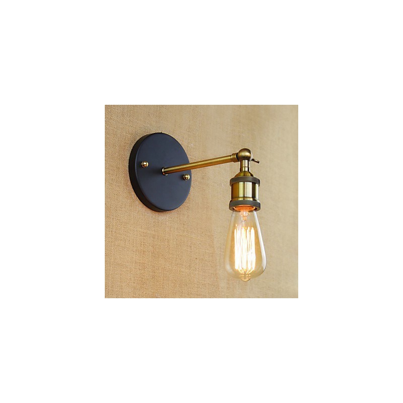 Americký bar Kaviareň Reštaurácia Nočná Minimalistická ulička Iron Wall Sconce