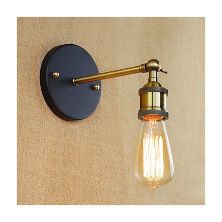 Americký bar Kaviareň Reštaurácia Nočná Minimalistická ulička Iron Wall Sconce Americký bar Kaviareň Reštaurácia Nočná Minimalistická ulička Iron Wall Sconce