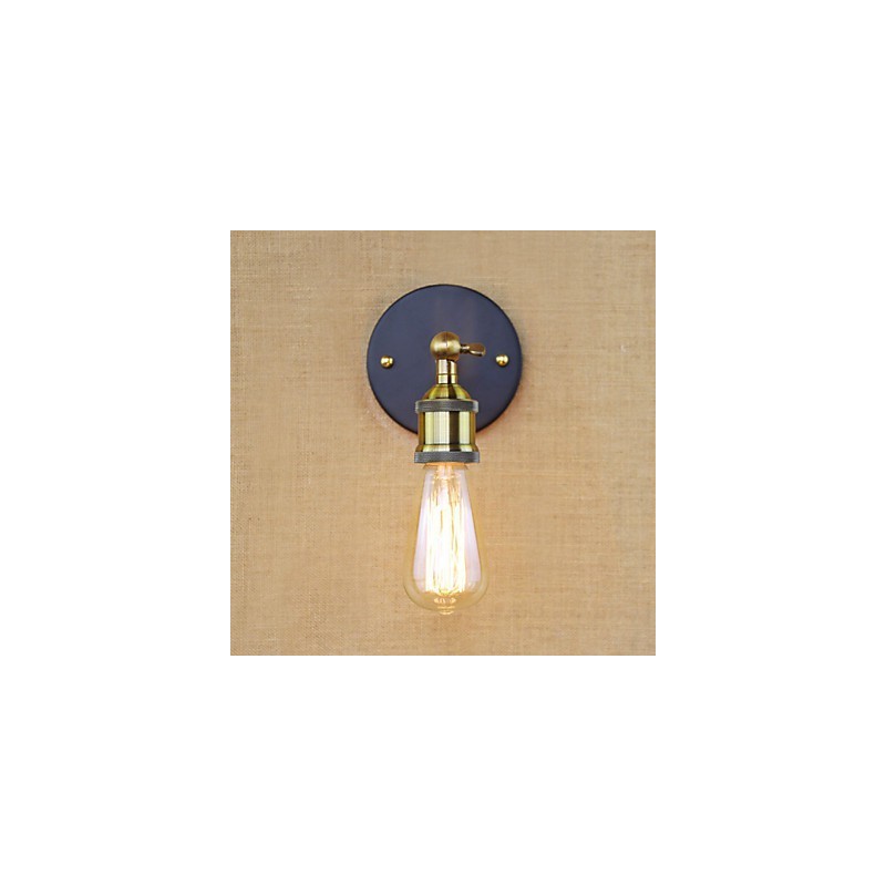 Americký bar Kaviareň Reštaurácia Nočná Minimalistická ulička Iron Wall Sconce