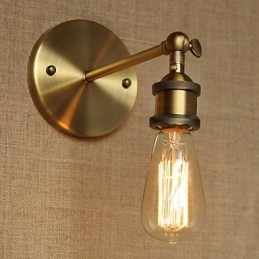 American Vintage Bronze Retro Modern Upscale Reštaurácia Bar Kaviareň Čaj Nočné kluby Železná stena