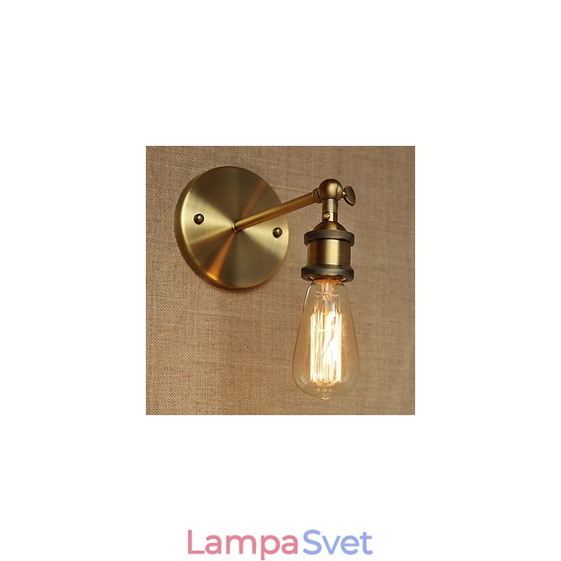American Vintage Bronze Retro Modern Upscale Reštaurácia Bar Kaviareň Čaj Nočné kluby Železná stena