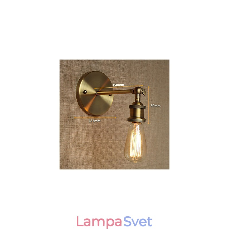 American Vintage Bronze Retro Modern Upscale Reštaurácia Bar Kaviareň Čaj Nočné kluby Železná stena