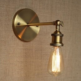 American Vintage Bronze Retro Modern Upscale Reštaurácia Bar Kaviareň Čaj Nočné kluby Železná stena