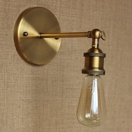 American Vintage Bronze Retro Modern Upscale Reštaurácia Bar Kaviareň Čaj Nočné kluby Železná stena