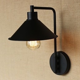 Moderný minimalistický sklad uličky Balkón Veranda Železné dekoratívne nástenné svietidlo