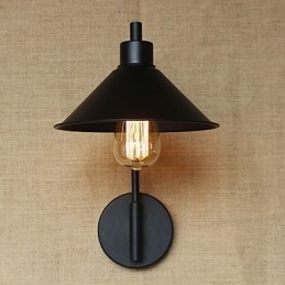Moderný minimalistický sklad uličky Balkón Veranda Železné dekoratívne nástenné svietidlo