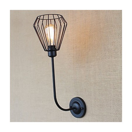 American Country Creative Iron Elbow Starožitná jednohlavová lampa pri posteli American Country Creative Iron Elbow Starožitná jednohlavová lampa pri posteli