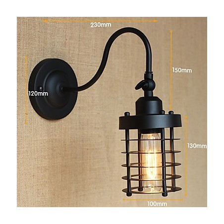American Country Minimalist Matte Black Dekorácia na stenu Art American Country Minimalist Matte Black Dekorácia na stenu Art
