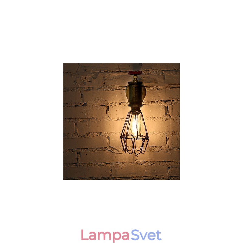 Vintage priemyselné nástenné svietidlá na vodovodné potrubie Loft Edison Light pre nástenné svietidlá barov a reštaurácií