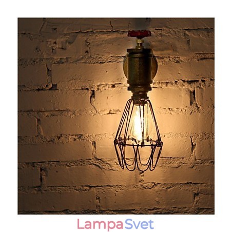 Vintage priemyselné nástenné svietidlá na vodovodné potrubie Loft Edison Light pre nástenné svietidlá barov a reštaurácií Vintage priemyselné nástenné svietidlá na vodovodné potrubie Loft Edison Light pre nástenné svietidlá barov a reštaurácií