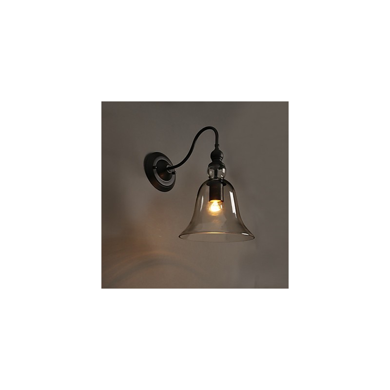 Kreatívne záhradné svetlo Krištáľová nástenná lampa Bell Restoring Ancient Ways Light