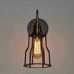 Nástenná lampa v zmluvnom štýle v Severnej Amerike