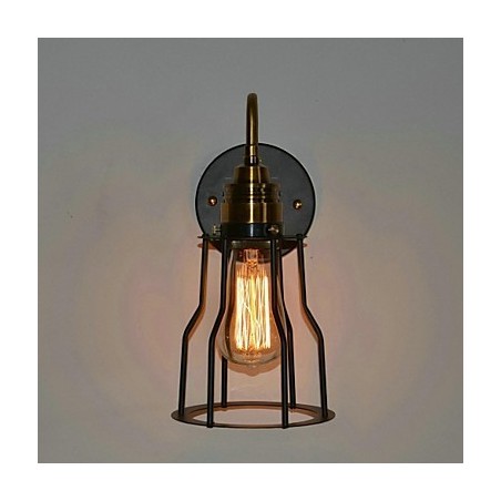 Nástenná lampa v zmluvnom štýle v Severnej Amerike Nástenná lampa v zmluvnom štýle v Severnej Amerike