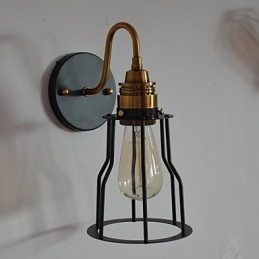 Nástenná lampa v zmluvnom štýle v Severnej Amerike