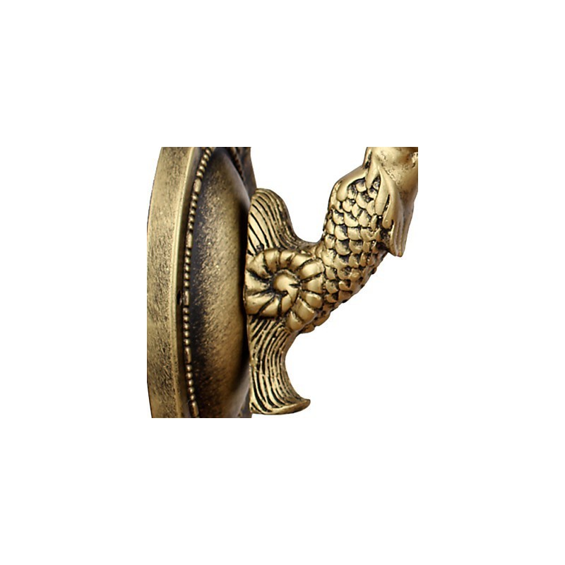 Európska zmluvná vidiecka kreatívna kovaná nástenná lampa Sklenené svetlá