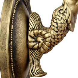 Európska zmluvná vidiecka kreatívna kovaná nástenná lampa Sklenené svetlá