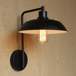 Súčasný a zmluvný sklad Balkón Veranda Chodba Nástenná lampa Dekorácia z tepaného železa