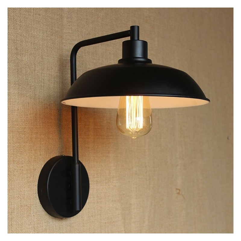 Súčasný a zmluvný sklad Balkón Veranda Chodba Nástenná lampa Dekorácia z tepaného železa