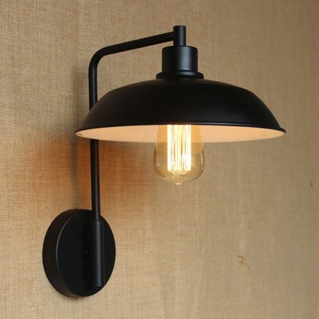 Súčasný a zmluvný sklad Balkón Veranda Chodba Nástenná lampa Dekorácia z tepaného železa Súčasný a zmluvný sklad Balkón Veranda Chodba Nástenná lampa Dekorácia z tepaného železa