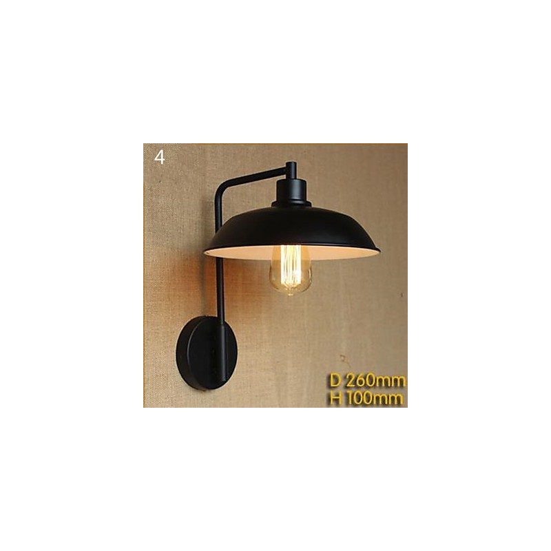 Súčasný a zmluvný sklad Balkón Veranda Chodba Nástenná lampa Dekorácia z tepaného železa