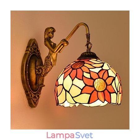 Vianočné európske zmluvné vidiecke kreatívne kované nástenné lampy Vianočné európske zmluvné vidiecke kreatívne kované nástenné lampy