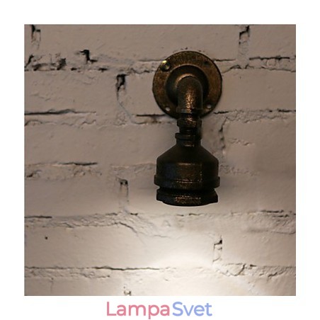 Nástenné svietidlo Loft Iron Water Pipe Industriálne Vintage nástenné svietidlá pre domáce vnútorné osvetlenie Nástenné svietidlo Loft Iron Water Pipe Industriálne Vintage nástenné svietidlá pre domáce vnútorné osvetlenie