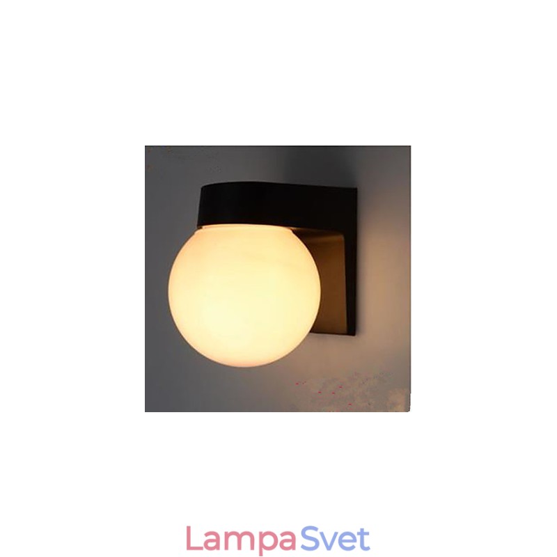 Akrylátové nástenné svietidlo