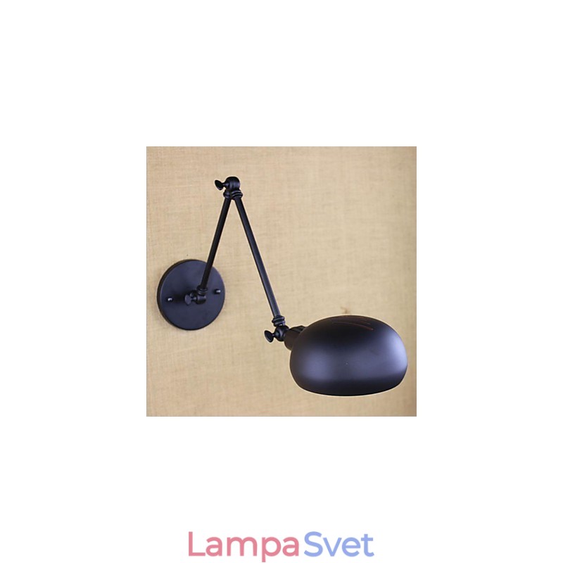 Festival s dlhými ramenami, ktorý obnovuje osobnosť nástennej lampy z tepaného železa