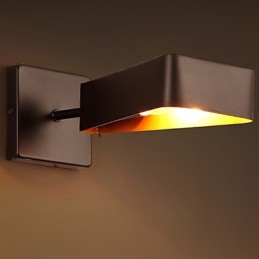 Kované Iron Creative Loft Priemyselná veterná obnova Ancient Ways Nástenné lampy