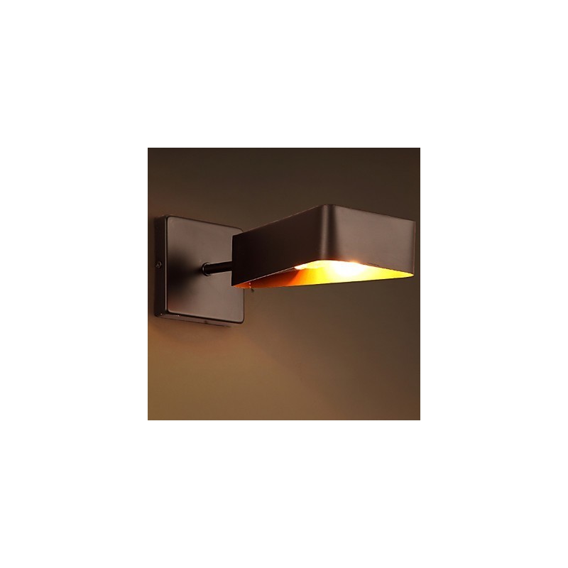 Kované Iron Creative Loft Priemyselná veterná obnova Ancient Ways Nástenné lampy