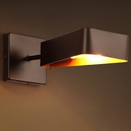 Kované Iron Creative Loft Priemyselná veterná obnova Ancient Ways Nástenné lampy