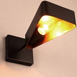 Kované Iron Creative Loft Priemyselná veterná obnova Ancient Ways Nástenné lampy